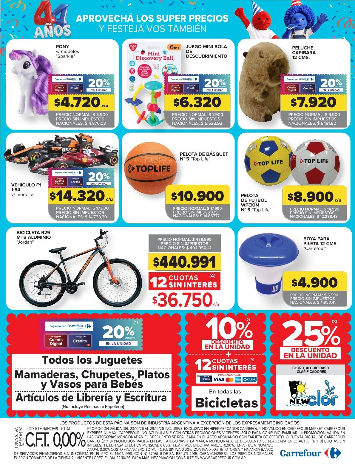 Ofertas de Carrefour — 2026-10-23 23 de octubre al 29 de octubre 2026 - Página 27 del catálogo