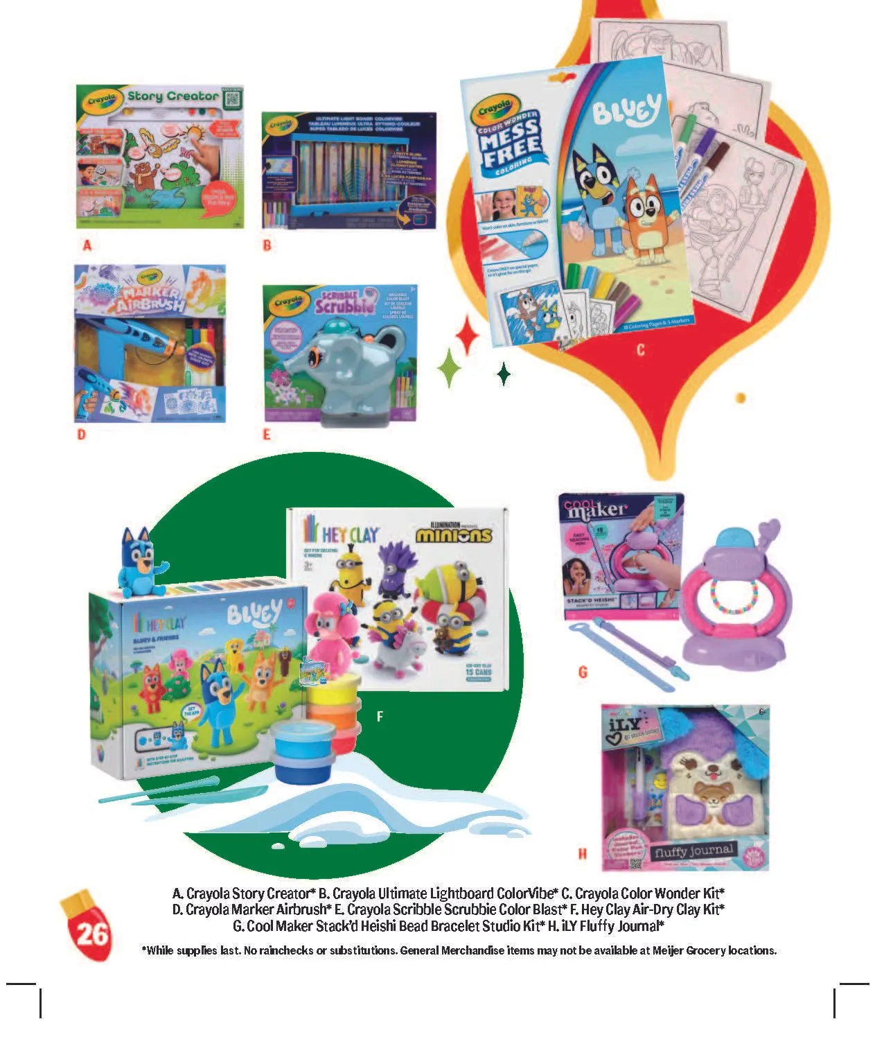Weekly ad Meijer — 2026-10-13 from October 13 to December 25 2026 - Page 27