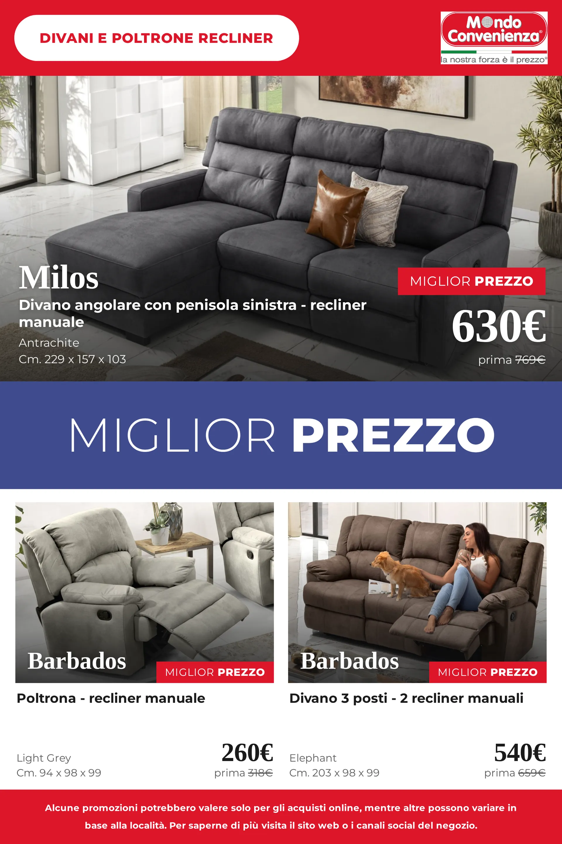 Mondo Convenienza — 2026-09-08 da 8 settembre a 23 settembre di 2026 - Pagina del volantino 27