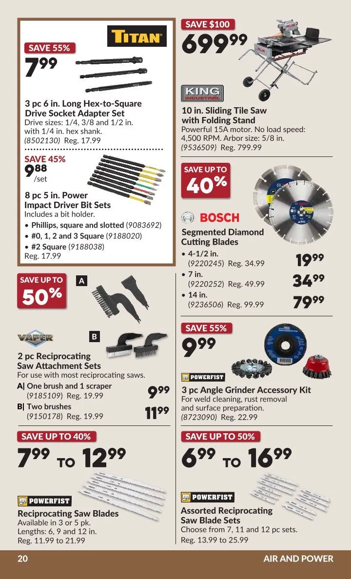 Princess Auto — 2026-08-20 from August 11 to August 23 2026 - flyer page 27