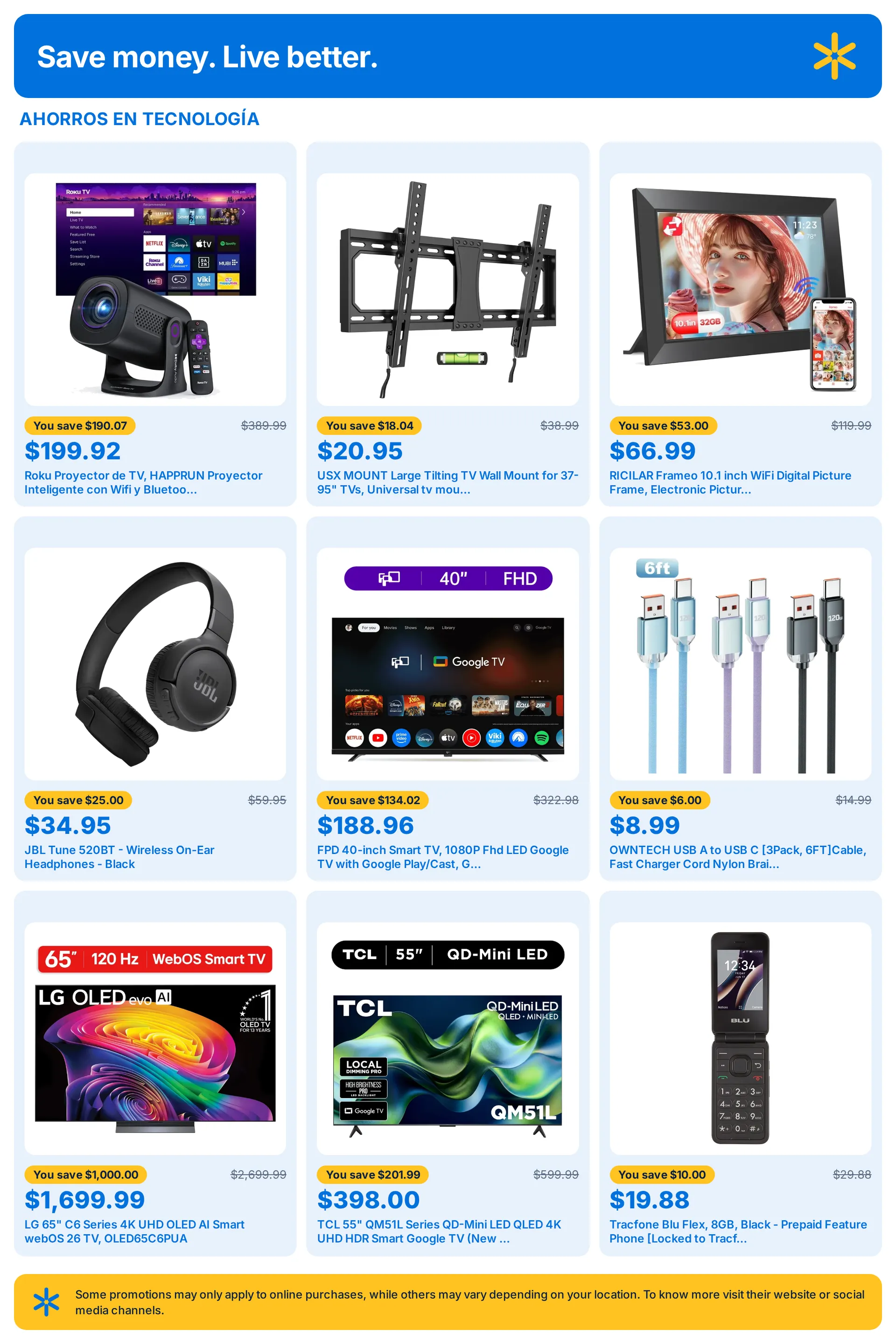 Weekly ad Walmart — 2026-10-02 from October 2 to October 9 2026 - Page 27