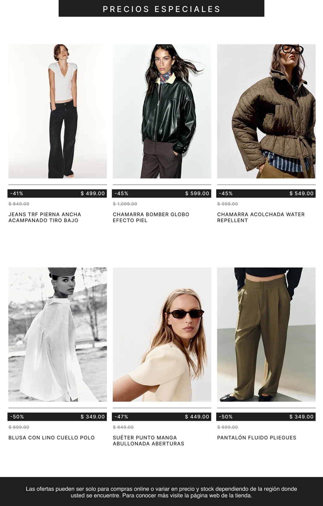 Catálogo de ZARA — 2026-10-20 20 de octubre al 4 de noviembre 2026 - Pagina 27