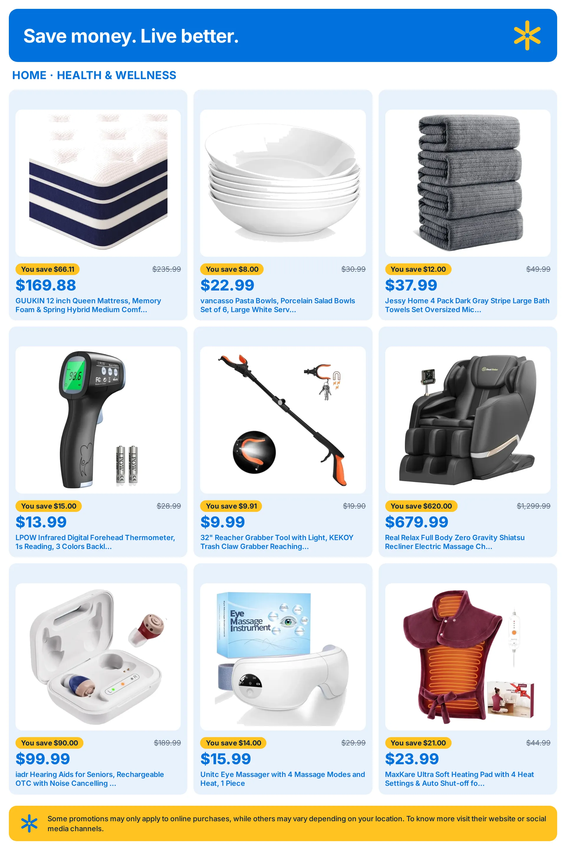 Weekly ad Walmart — Catálogo 1 — 2026-10-14 from October 14 to October 28 2026 - Page 27