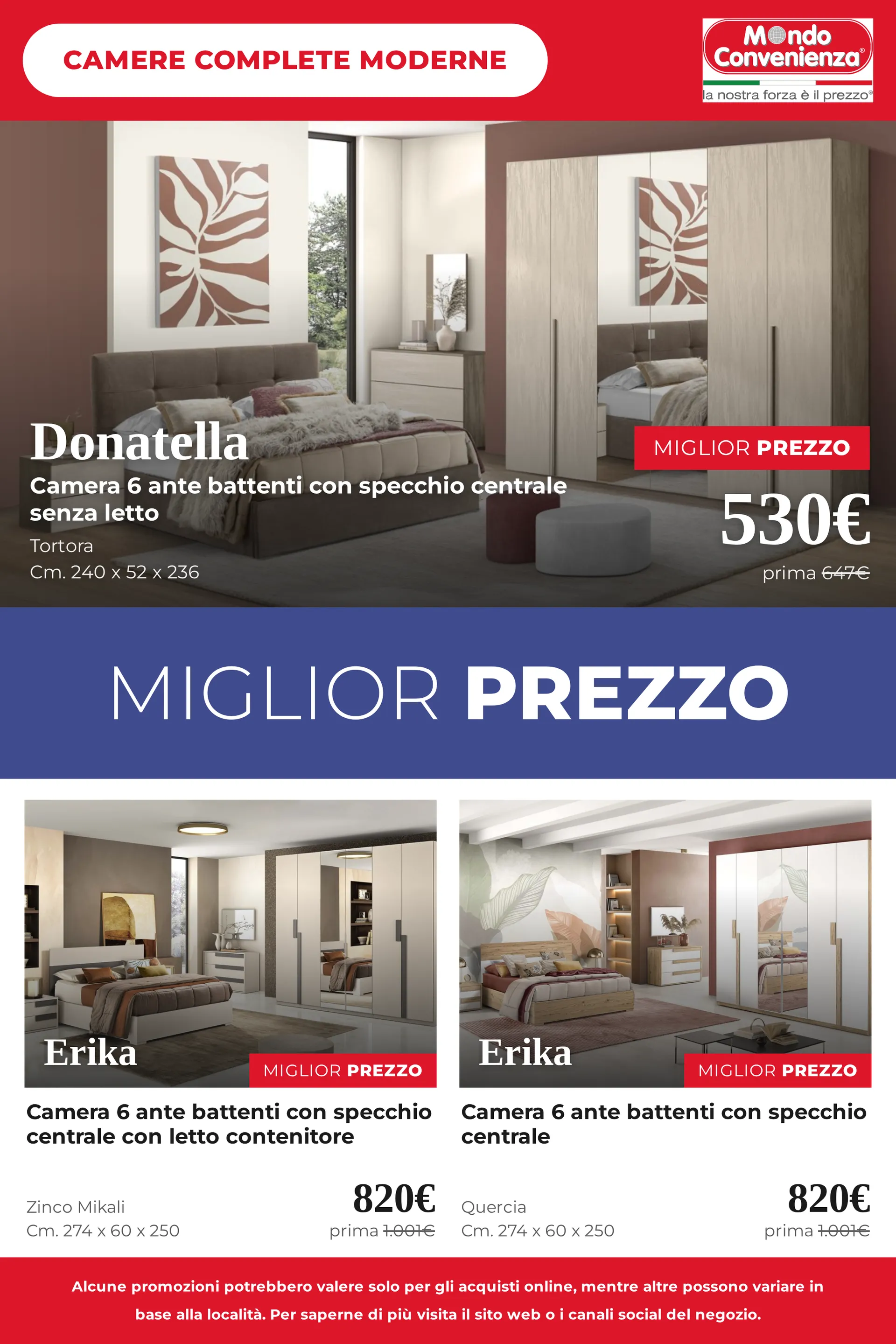 Mondo Convenienza — Catálogo 2 — 2026-10-27 da 27 ottobre a 13 novembre di 2026 - Pagina del volantino 27