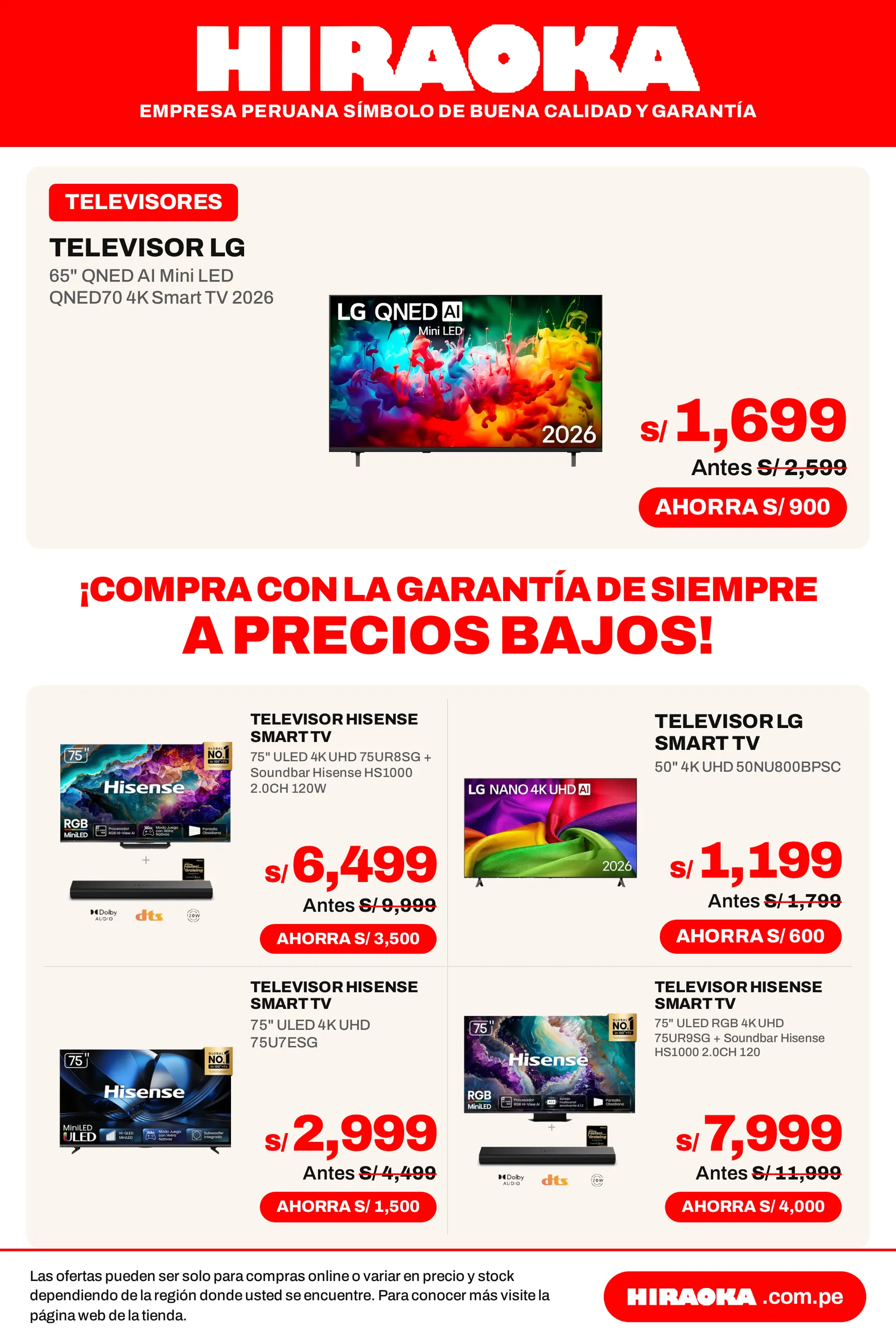 Catalogo de Hiraoka — 2026-10-06 6 de octubre al 21 de octubre 2026 - Pag 27