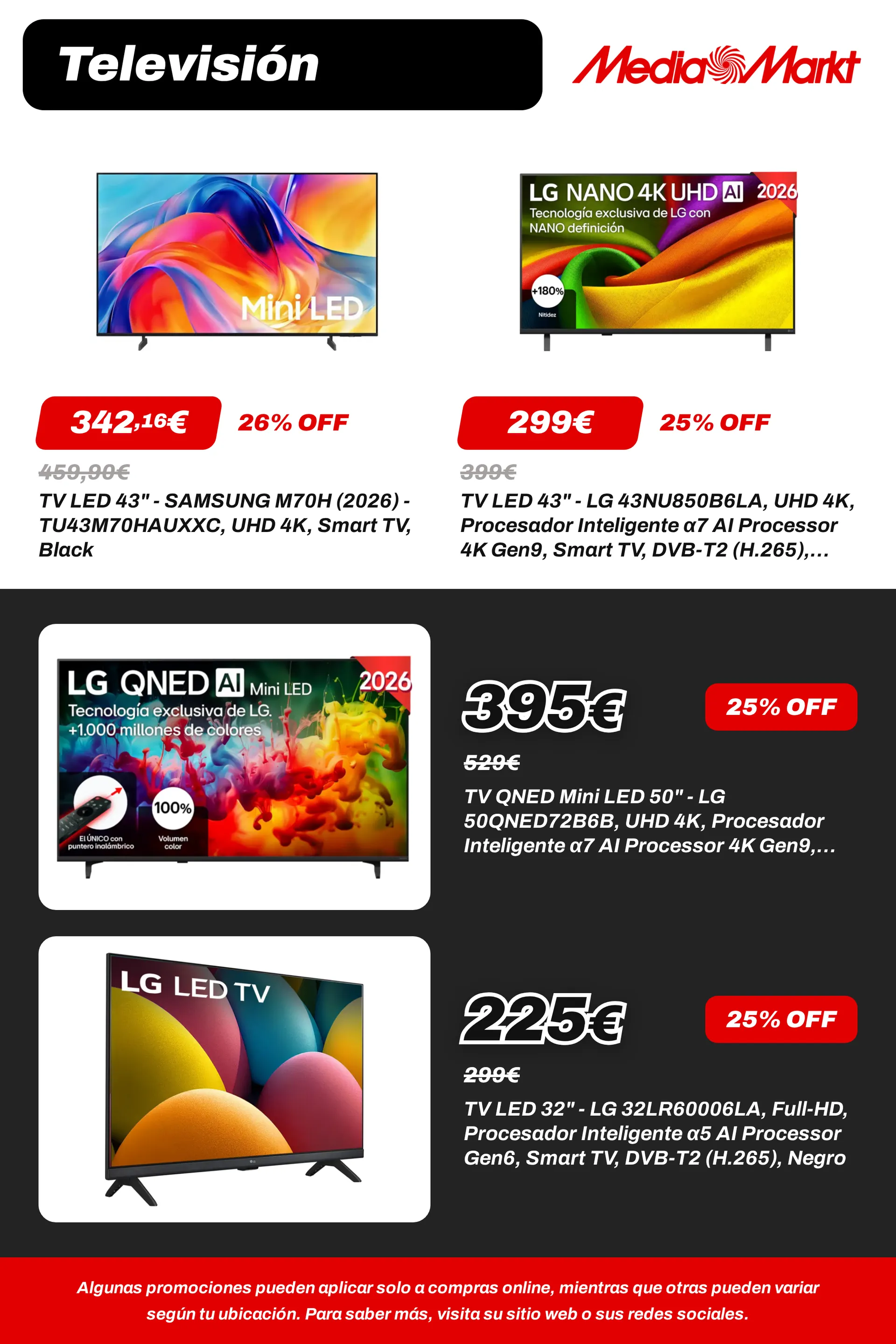 Catálogo de MediaMarkt — TVs y Monitores — 2026-09-14 14 de septiembre al 5 de octubre 2026 - Página 27