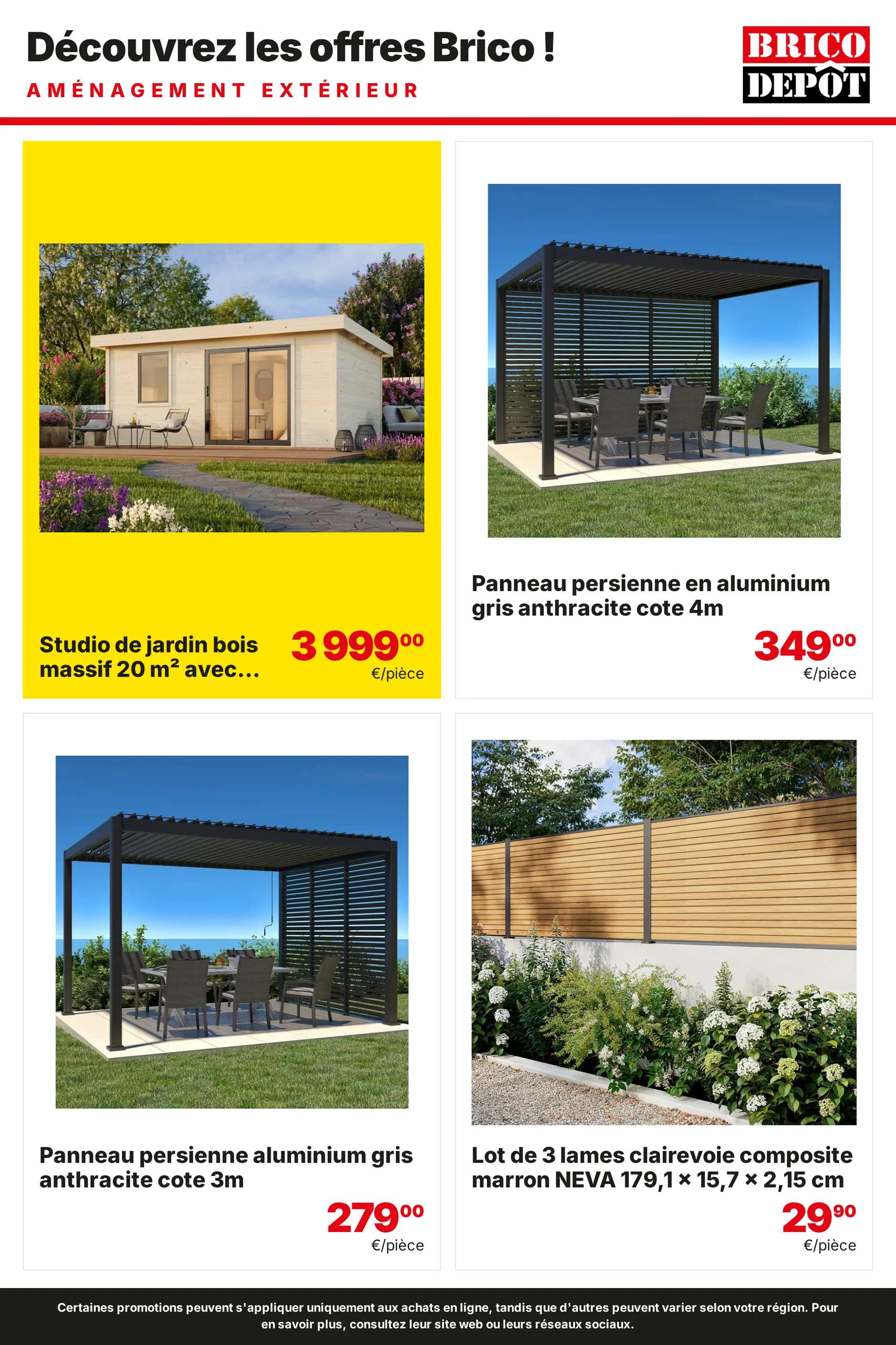 Brico Dépôt — 2026-09-09 du 9 septembre au 24 septembre 2026 - Catalogue page 27