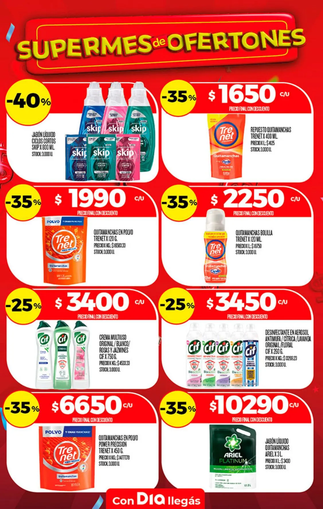 Ofertas de Dia — 2026-08-04 5 de agosto al 10 de agosto 2026 - Página 27 del catálogo