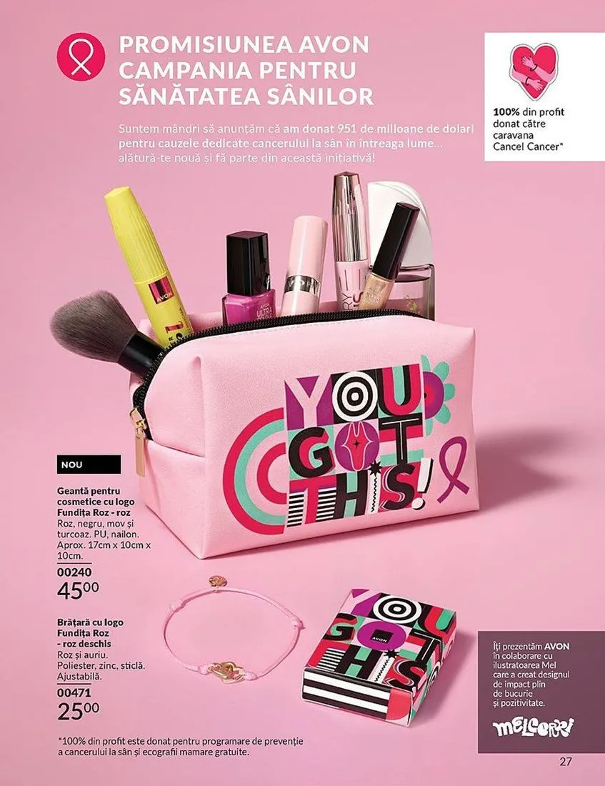 Catalog Avon Netarat de la 1 aprilie până la 30 aprilie 2025 - Revista Pagina 27