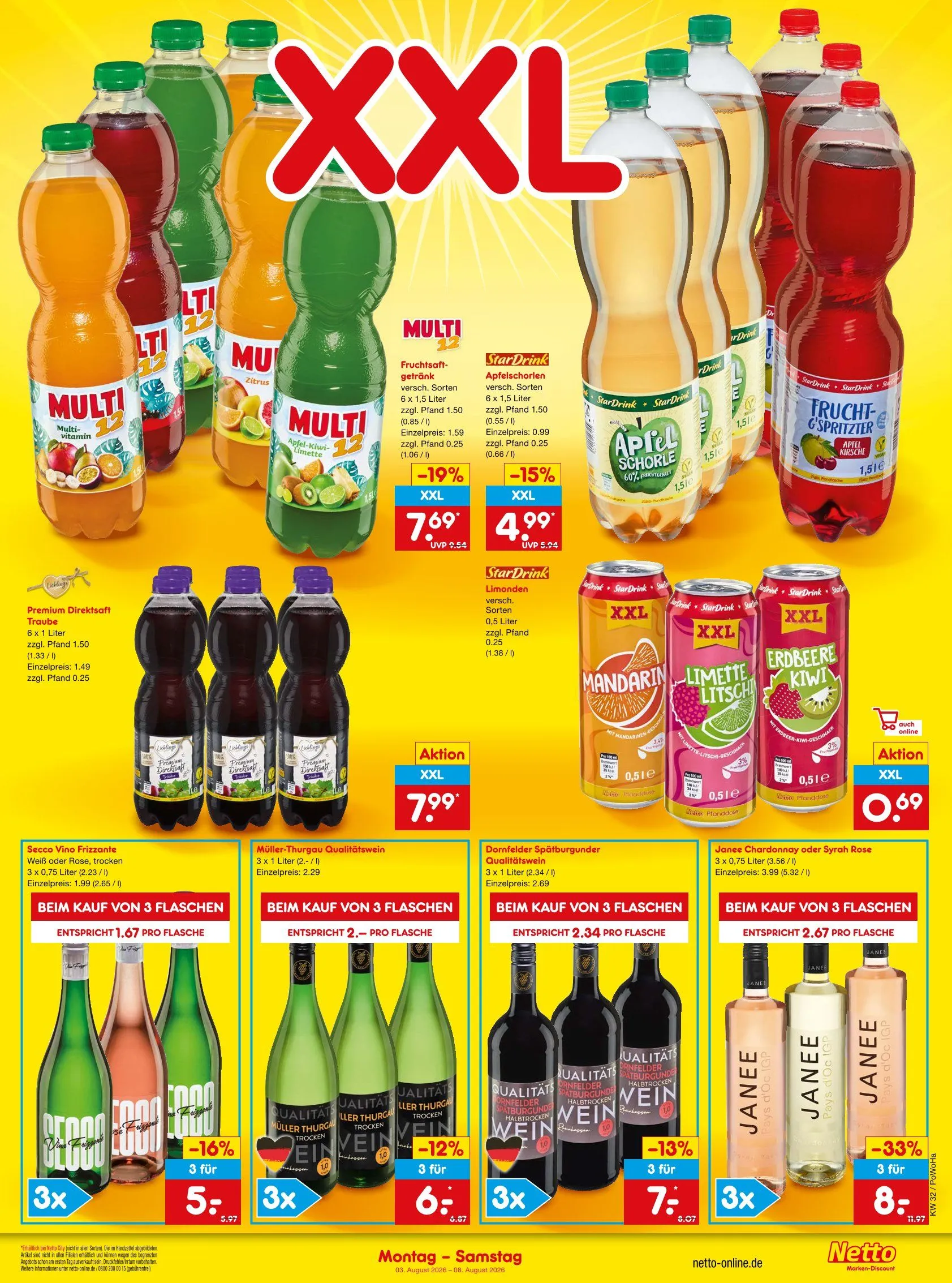 Netto Marken-Discount — 2026-08-03 van 3 augustus tot 8 augustus 2026 - Folder pagina 27