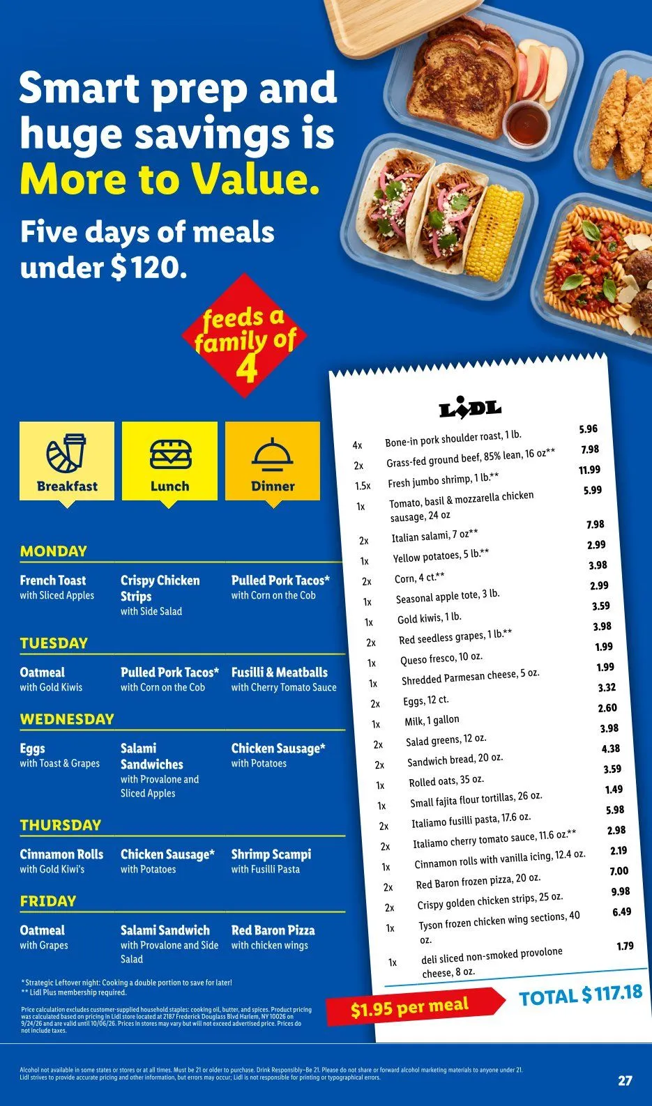 Weekly ad Lidl — 2026-09-29 from September 30 to October 6 2026 - Page 27