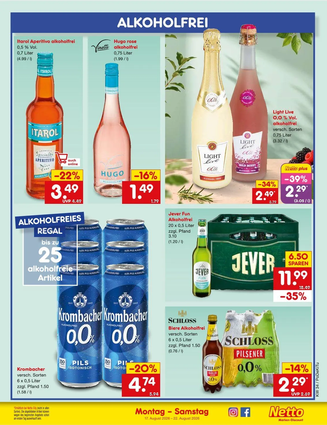 Netto Marken-Discount — 2026-08-19 van 19 augustus tot 22 augustus 2026 - Folder pagina 27