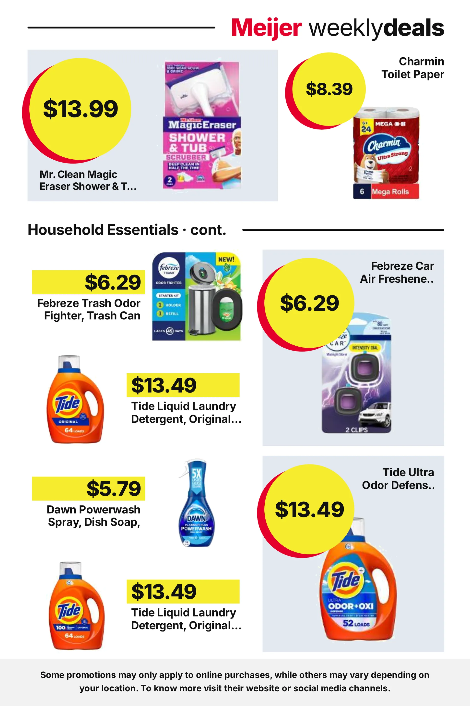 Weekly ad Meijer — 2026-09-03 from September 3 to September 10 2026 - Page 27