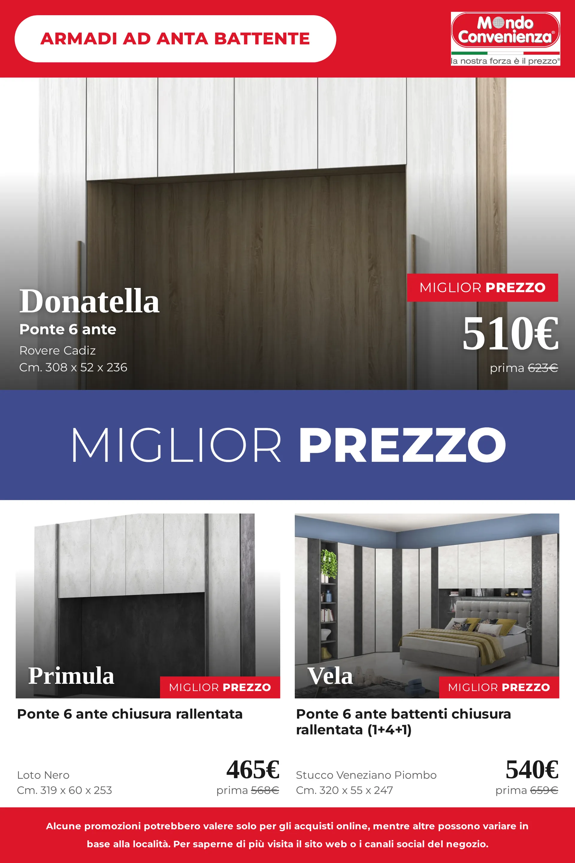 Mondo Convenienza — Catálogo 1 — 2026-10-27 da 27 ottobre a 13 novembre di 2026 - Pagina del volantino 27