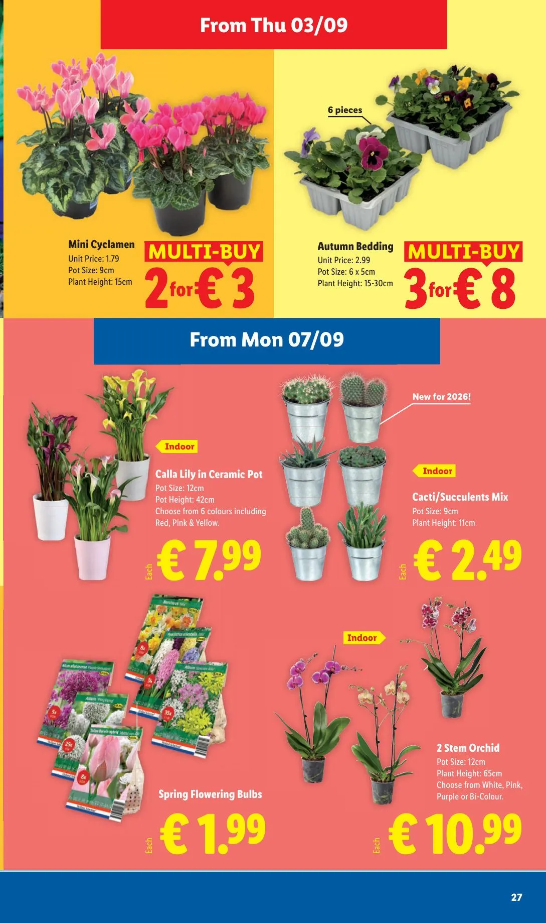 Lidl — 2026-08-27 - 3 September 9 September 2026 - Page 27