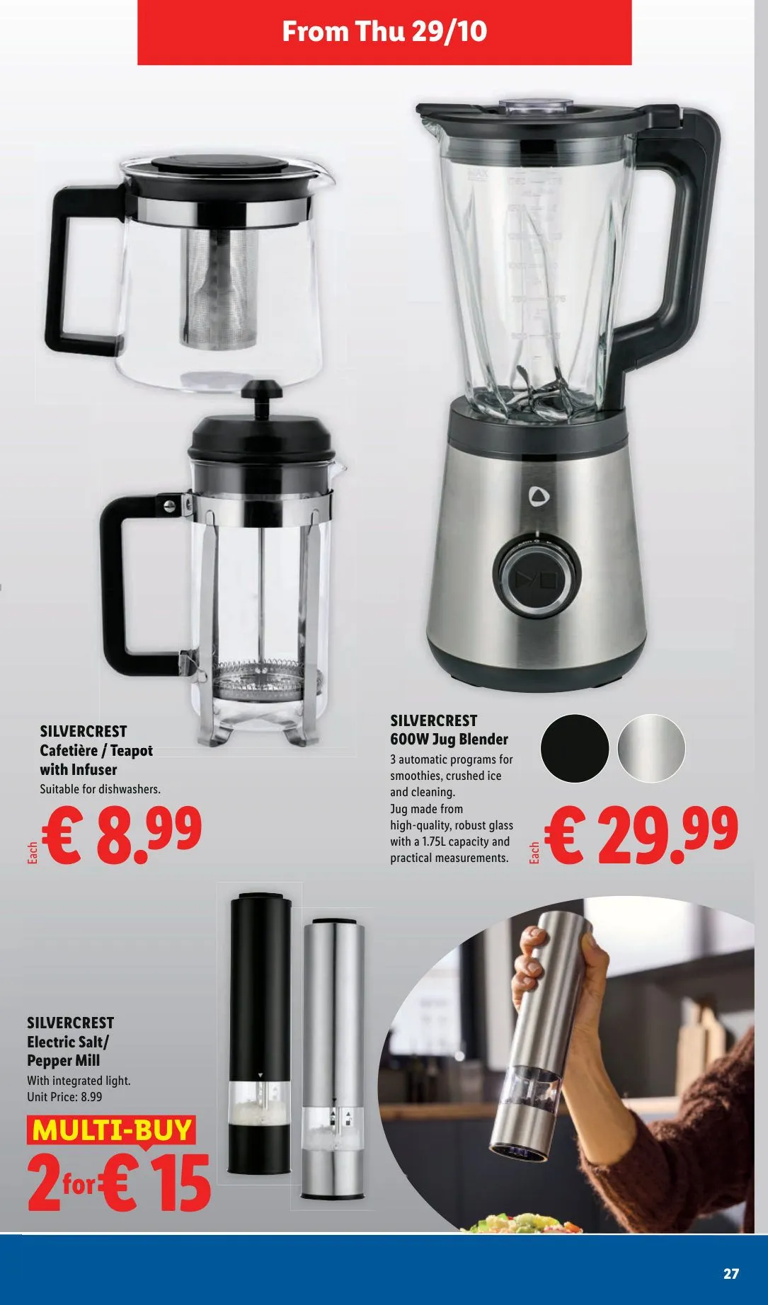 Lidl — 2026-10-28 - 29 October 4 November 2026 - Page 27