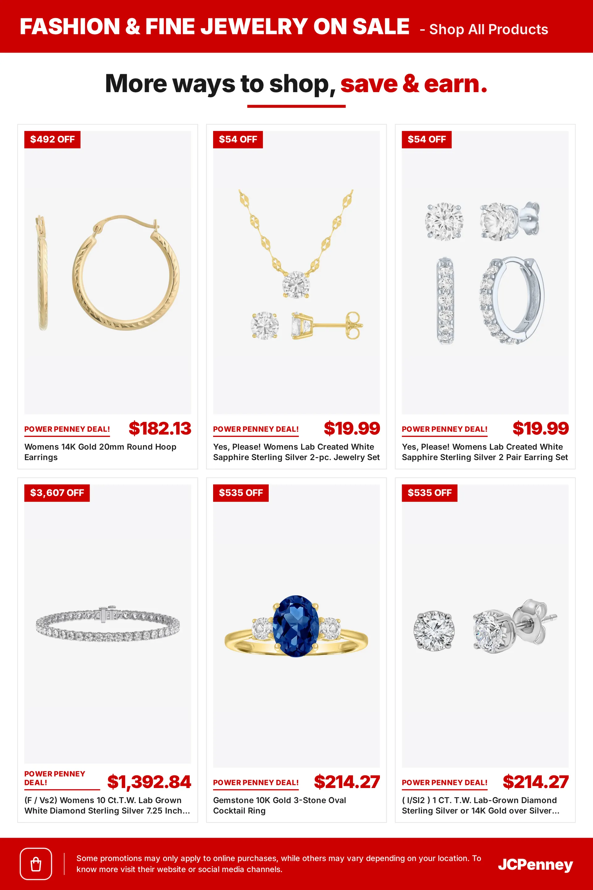 Weekly ad JCPenney — Catálogo 1 — 2026-09-18 from September 18 to October 5 2026 - Page 27
