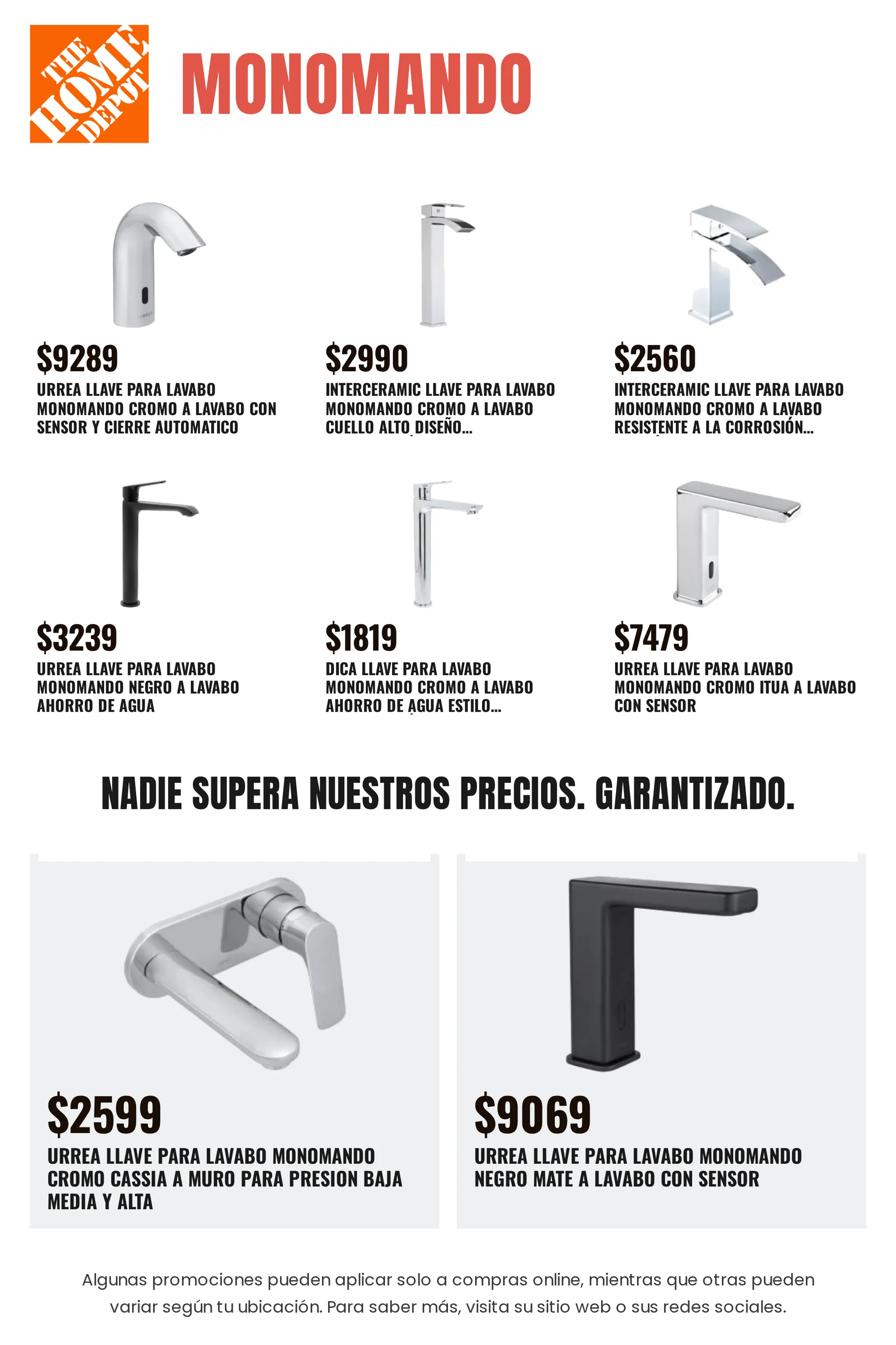 Catálogo de The Home Depot — Catálogo 1 — 2026-09-22 22 de septiembre al 7 de octubre 2026 - Pagina 27