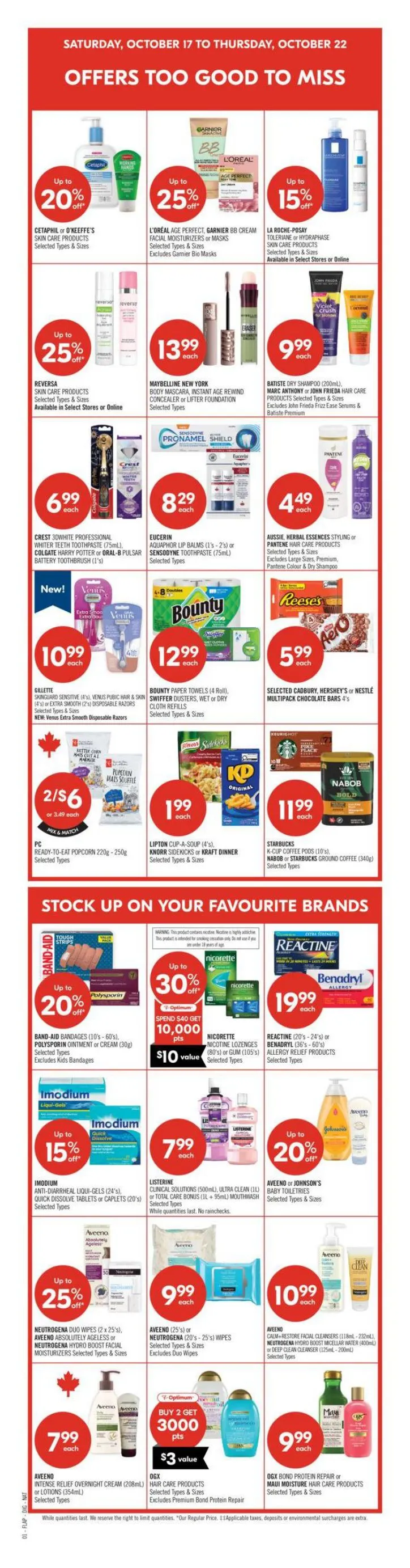 Shoppers Drug Mart — 2026-10-19 from October 19 to October 22 2026 - flyer page 27