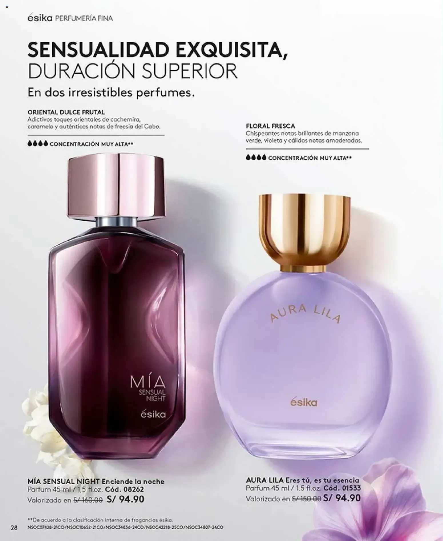 Catalogo de Ésika — 2026-08-20 2 de agosto al 4 de setiembre 2026 - Pag 27