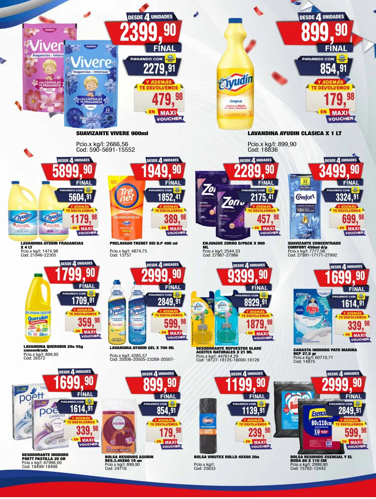 Ofertas de Maxiconsumo — 2026-08-10 17 de agosto al 23 de agosto 2026 - Página 27 del catálogo