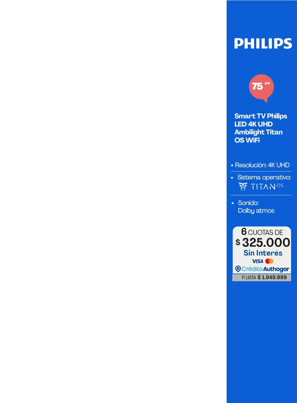 Ofertas de Authogar — 2026-08-04 4 de agosto al 31 de agosto 2026 - Página 27 del catálogo