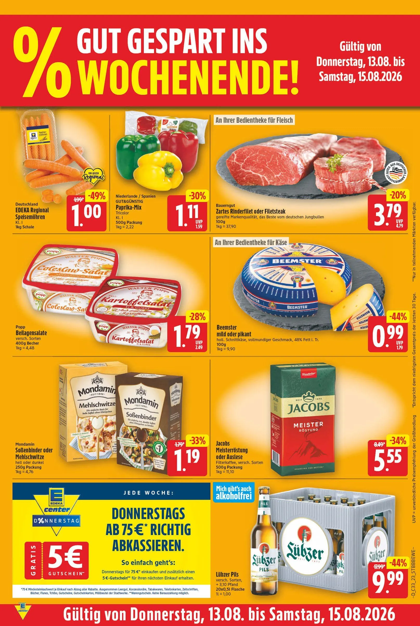 Edeka — 2026-08-10 von 10. August bis 25. August 2026 - Prospekt seite 27