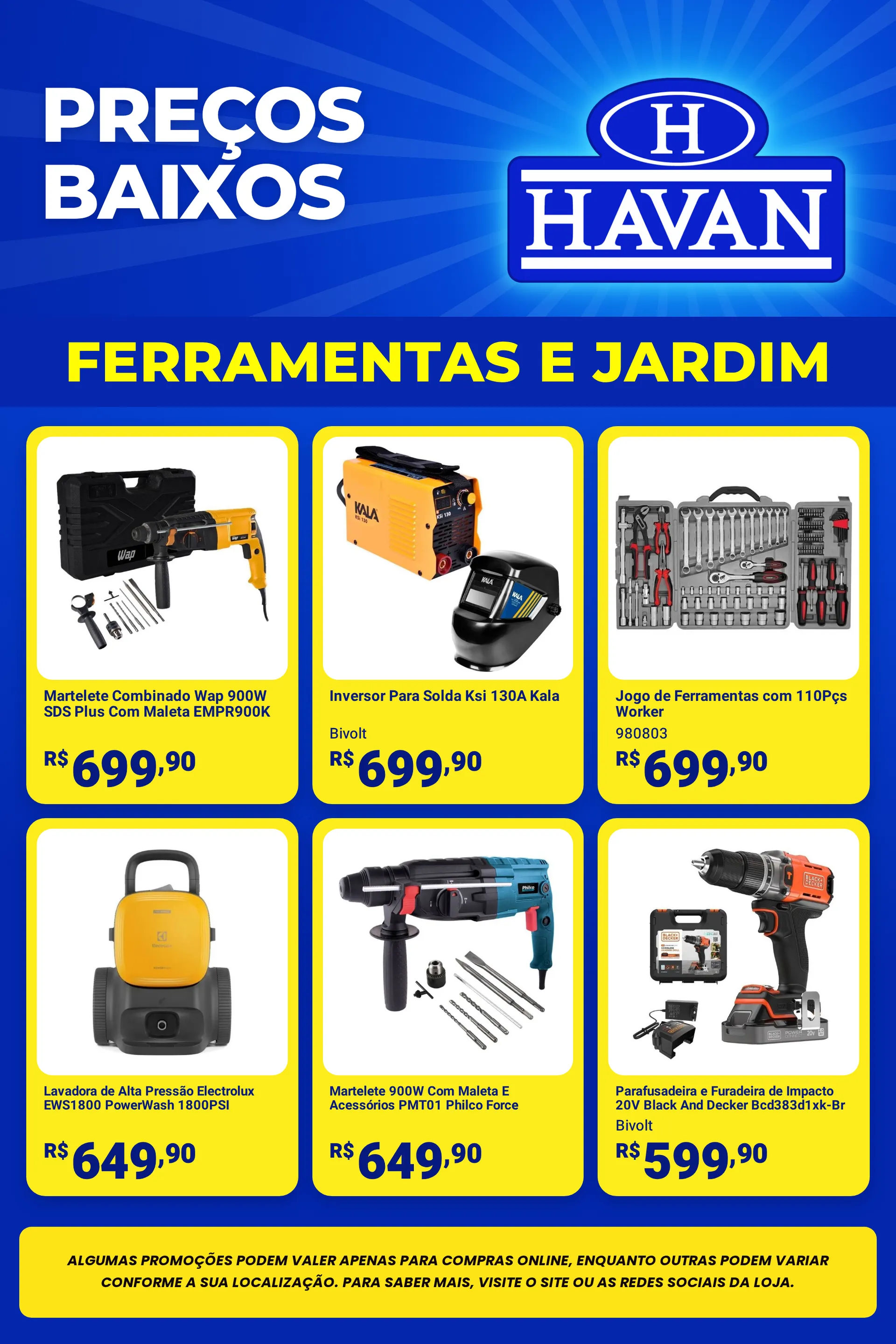 Encarte de Havan — Catálogo 3 — 2026-09-23 23 de setembro até 14 de outubro 2026 - Pagina 27