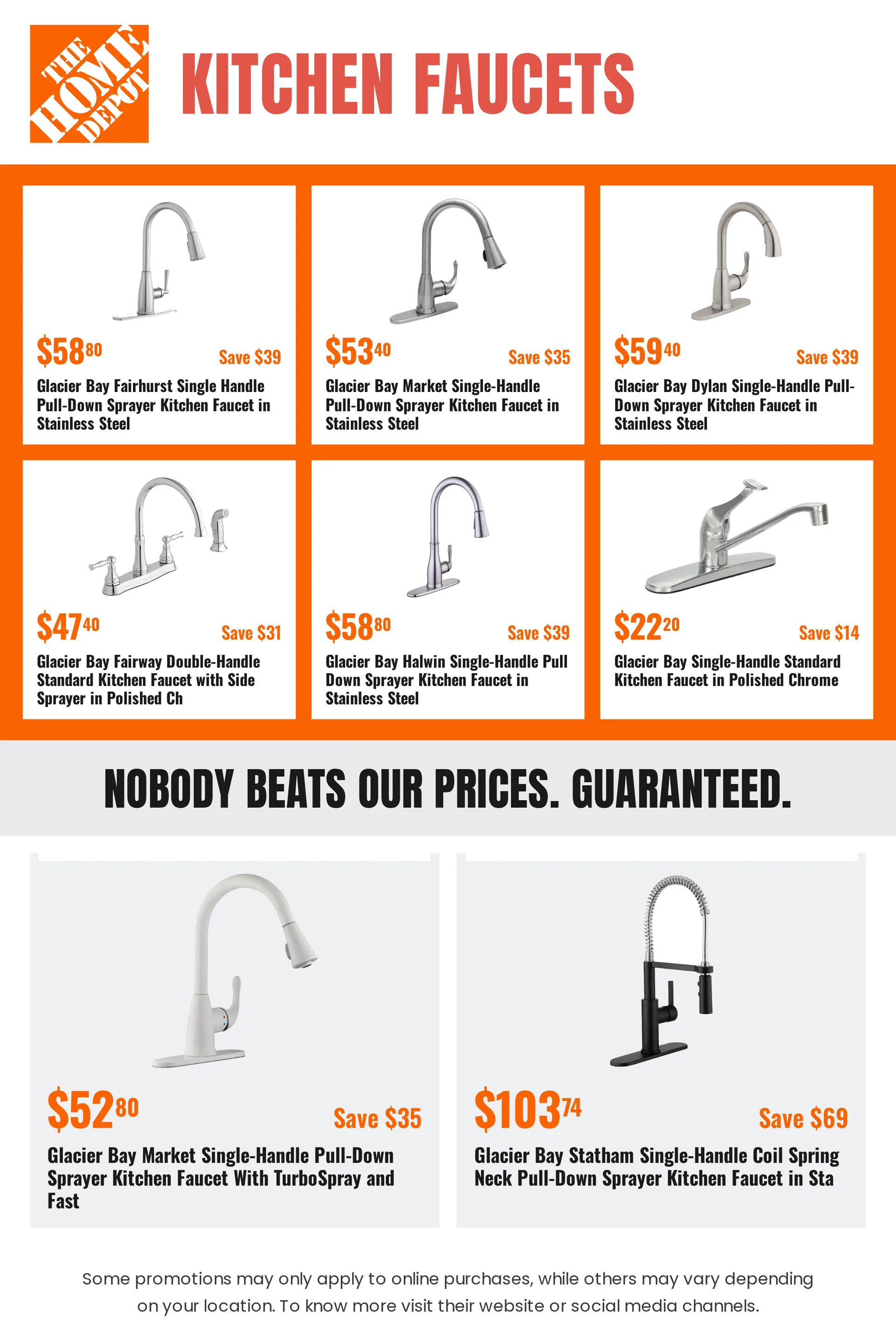 Weekly promotion The Home Depot — Catálogo 1 — 2026-10-20 spanning from October 20 to November 4 2026 - Page 27 for Catalogue 365