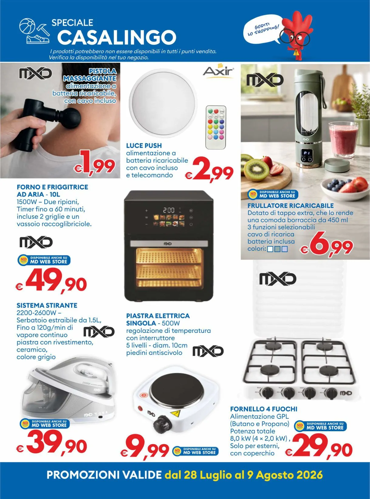 MD Discount — 2026-07-27 da 28 luglio a 9 agosto di 2026 - Pagina del volantino 27