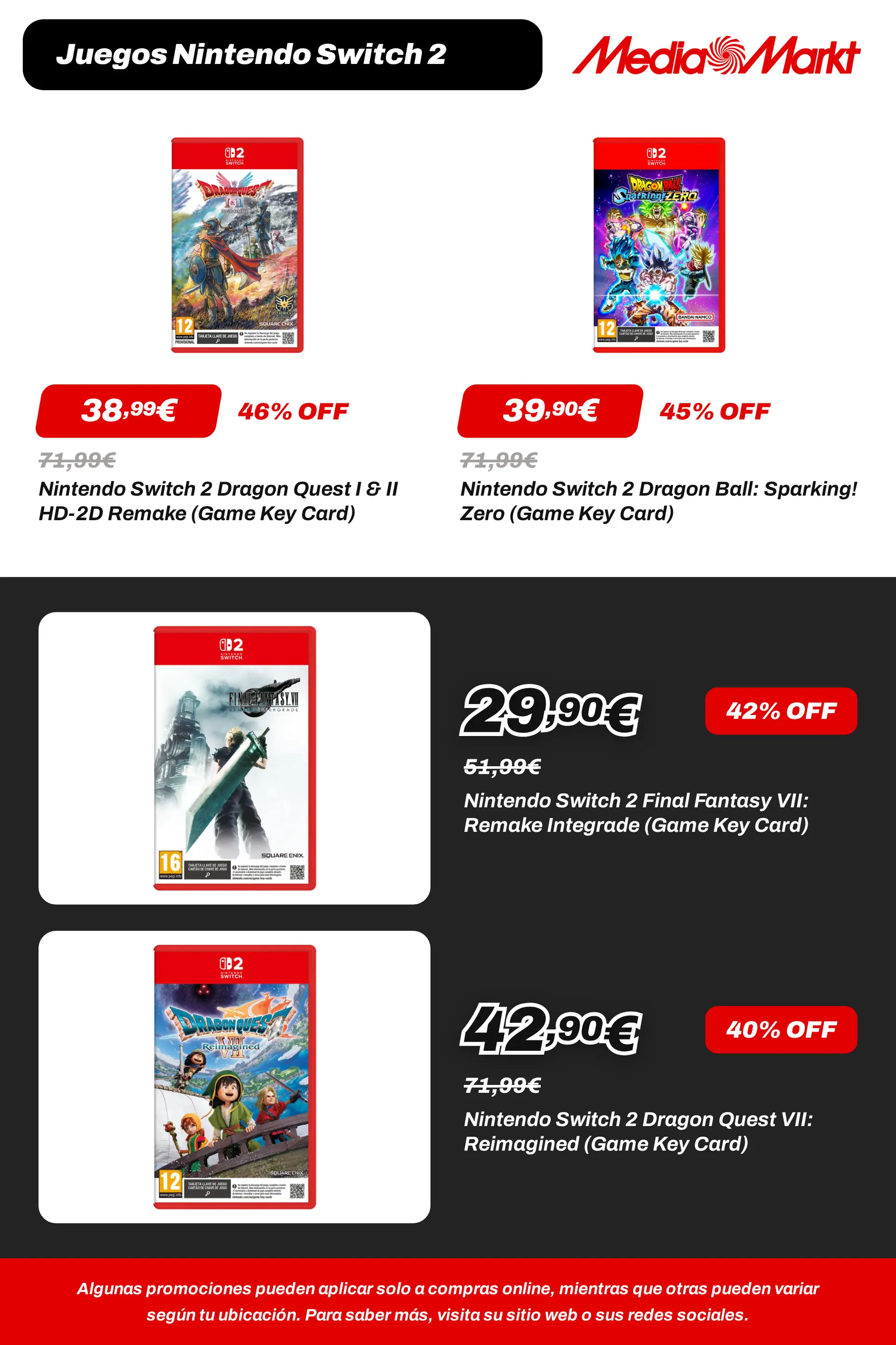 Catálogo de MediaMarkt — Gaming — 2026-09-14 14 de septiembre al 30 de septiembre 2026 - Página 27