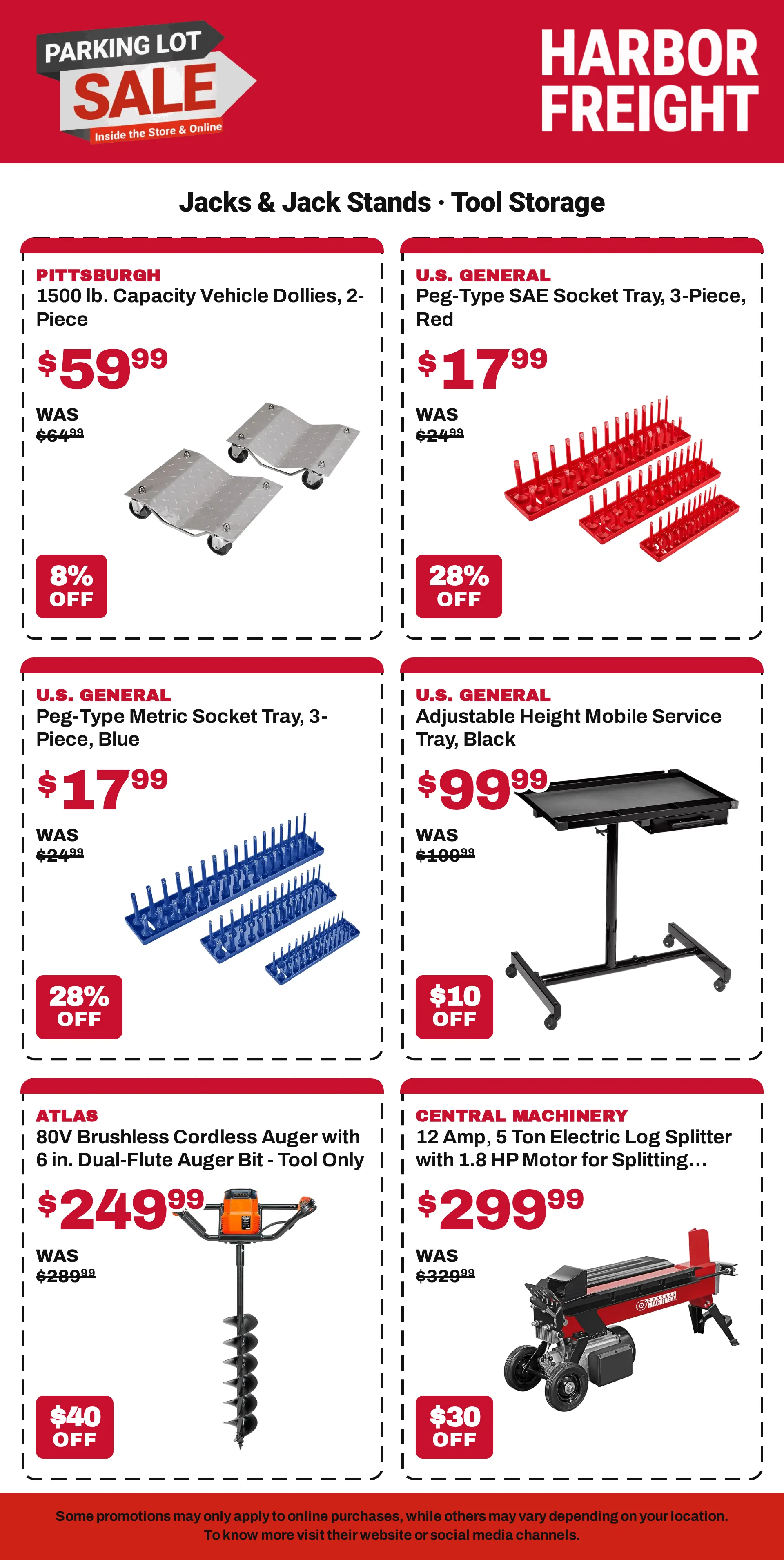 Weekly ad Harbor Freight — Catálogo 1 — 2026-10-26 from October 26 to November 9 2026 - Page 27