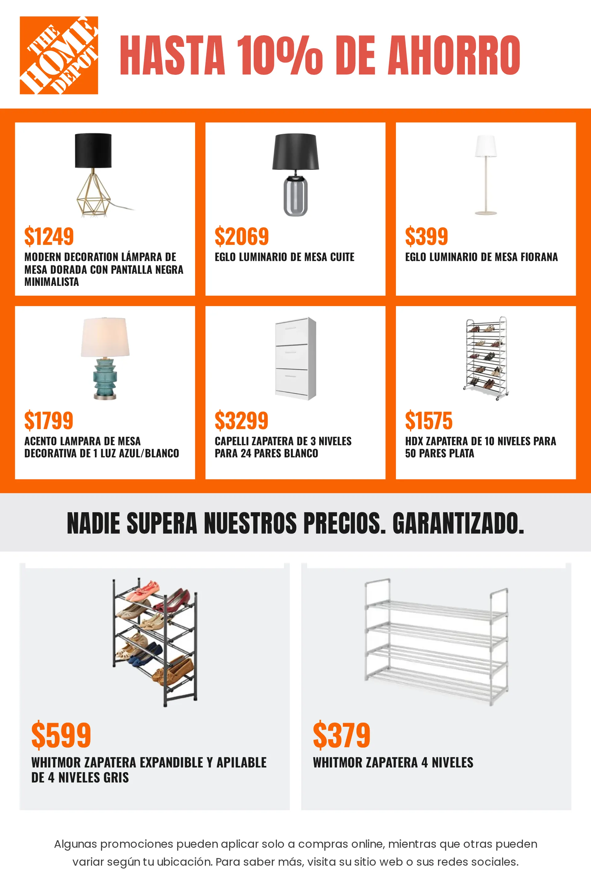 Catálogo de The Home Depot — Catálogo 3 — 2026-10-07 7 de octubre al 22 de octubre 2026 - Pagina 27