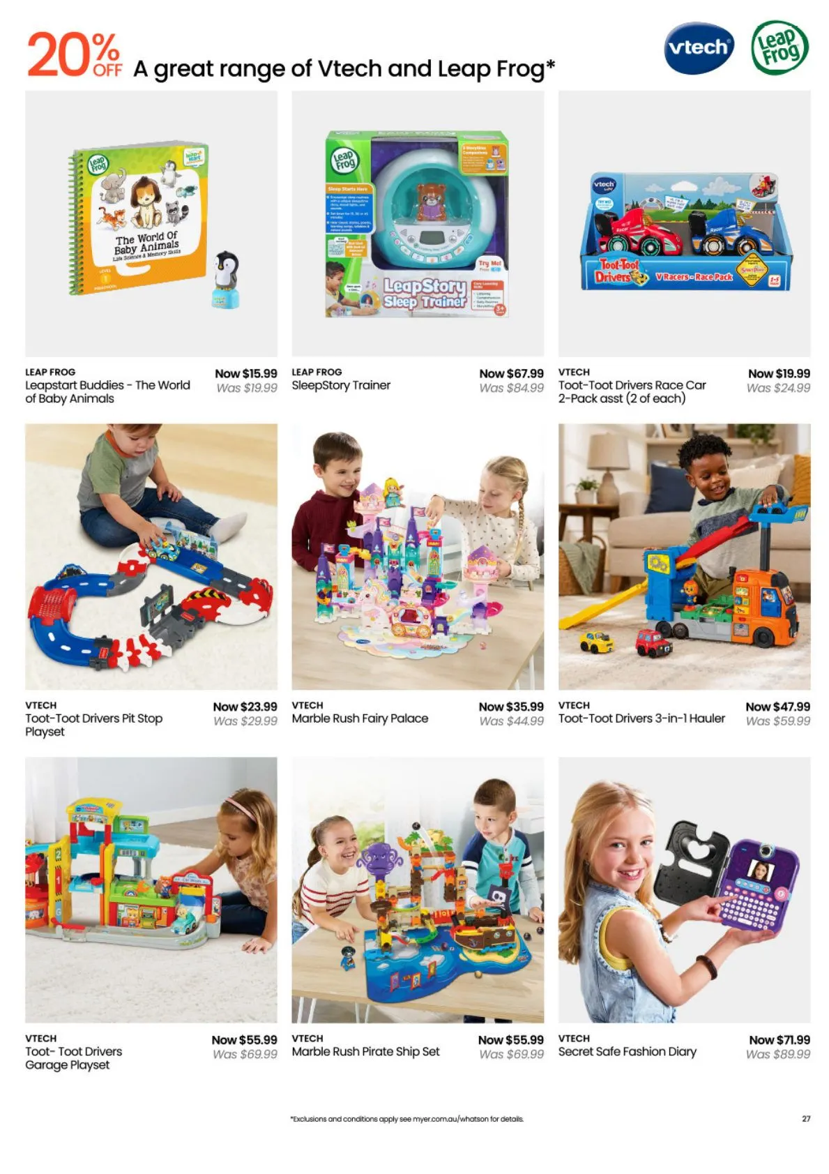 Myer — 2026-10-01 - Catalogue valid from 14 September to 16 October 2026 - page 27