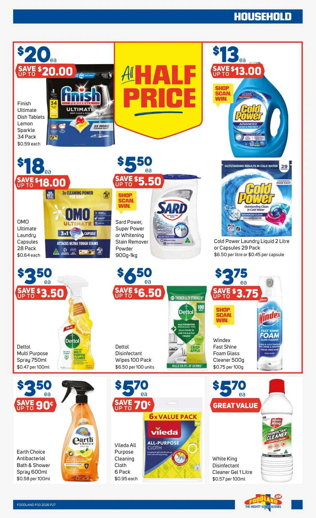 Foodland — 2026-08-12 - Catalogue valid from 12 August to 18 August 2026 - page 27