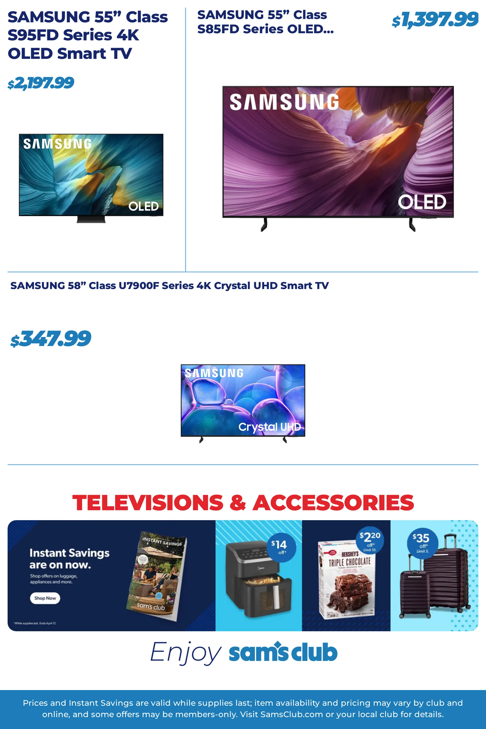 Weekly ad Sam's Club — Home & Appliances — 2026-09-23 from September 23 to October 12 2026 - Page 27