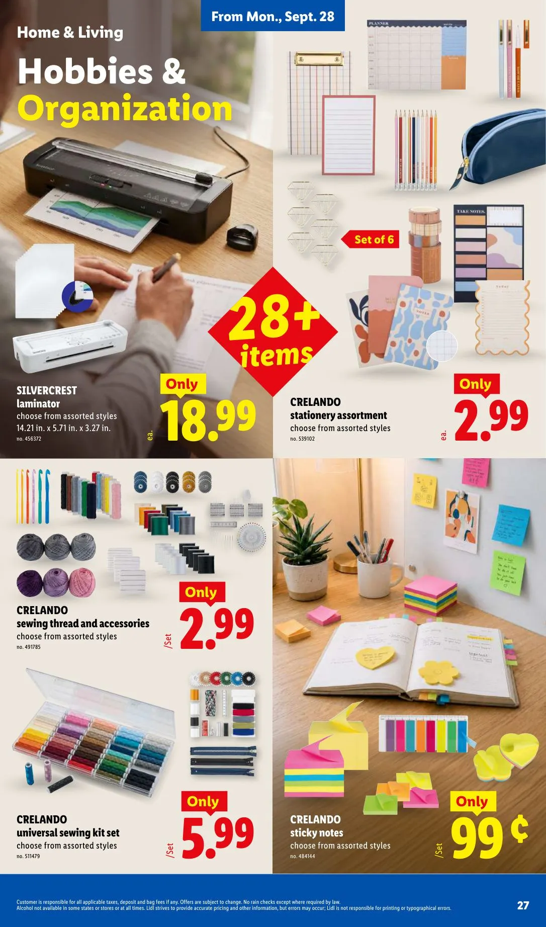 Weekly ad Lidl — 2026-09-23 from September 23 to September 29 2026 - Page 27