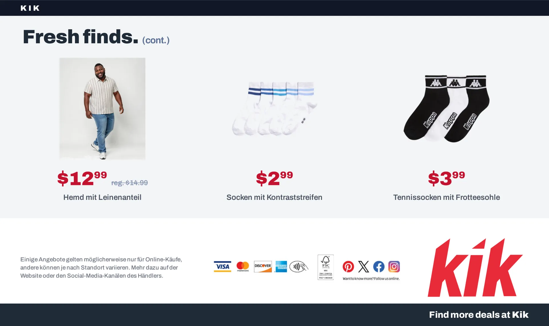 Kik — 2026-08-01 von 1. August bis 8. August 2026 - Prospekt seite 27