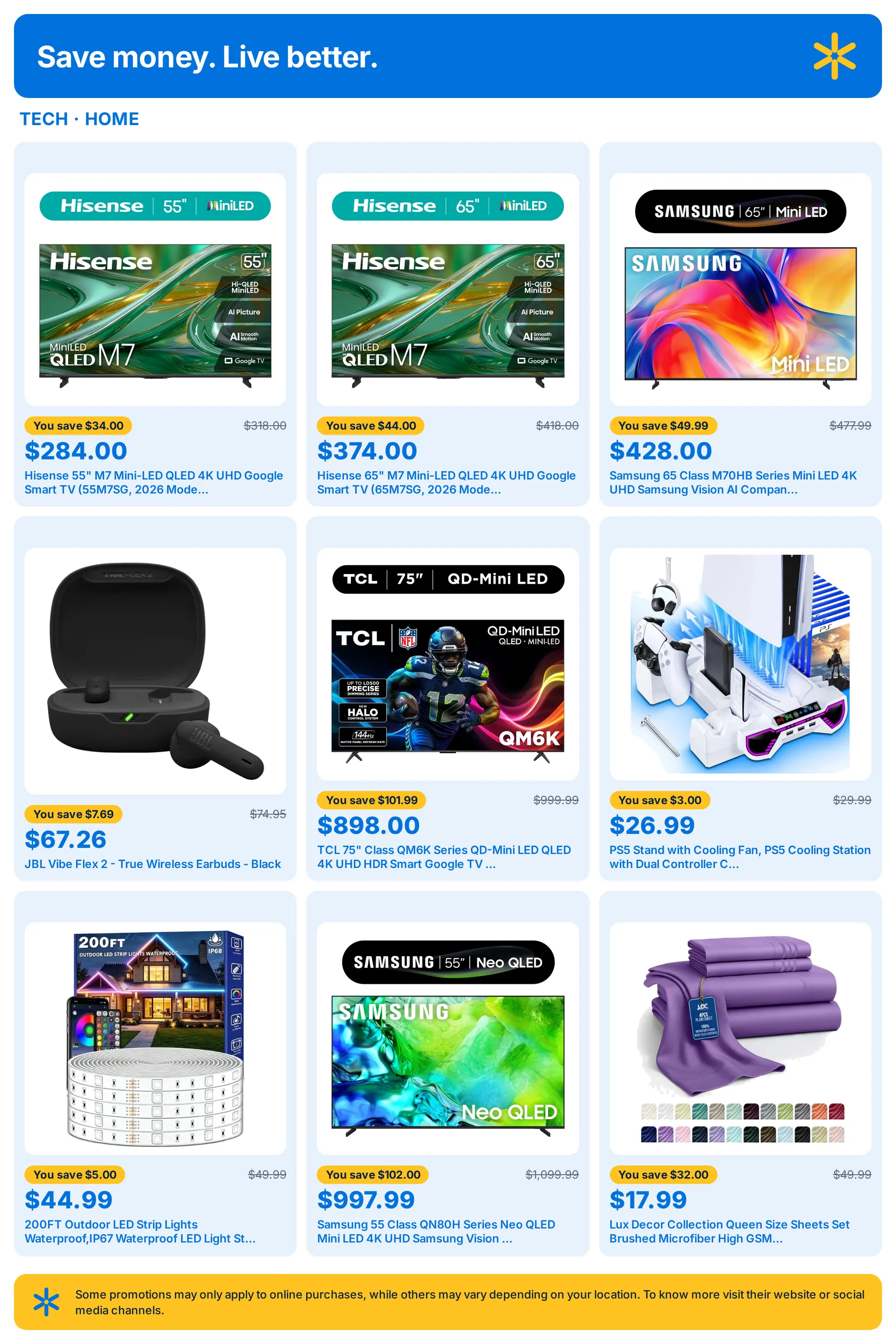 Weekly promotion Walmart — Catálogo 1 — 2026-10-21 spanning from October 21 to November 4 2026 - Page 27 for Catalogue 365