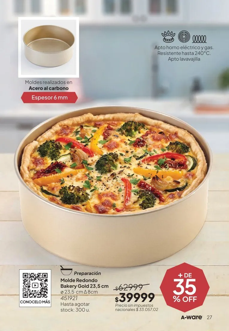 Ofertas de Tupperware — 2026-10-07 7 de octubre al 31 de octubre 2026 - Página 27 del catálogo