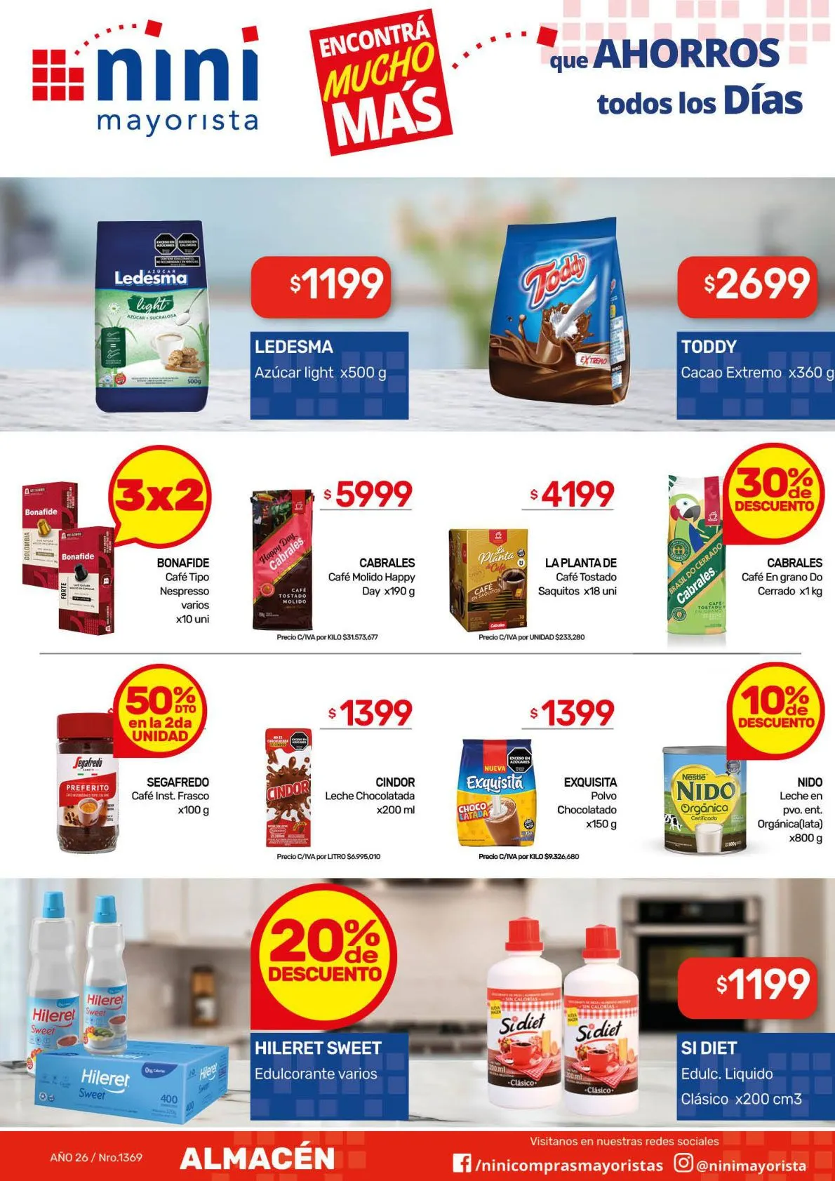 Ofertas de Nini Mayorista — 2026-07-21 21 de julio al 26 de julio 2026 - Página 27 del catálogo