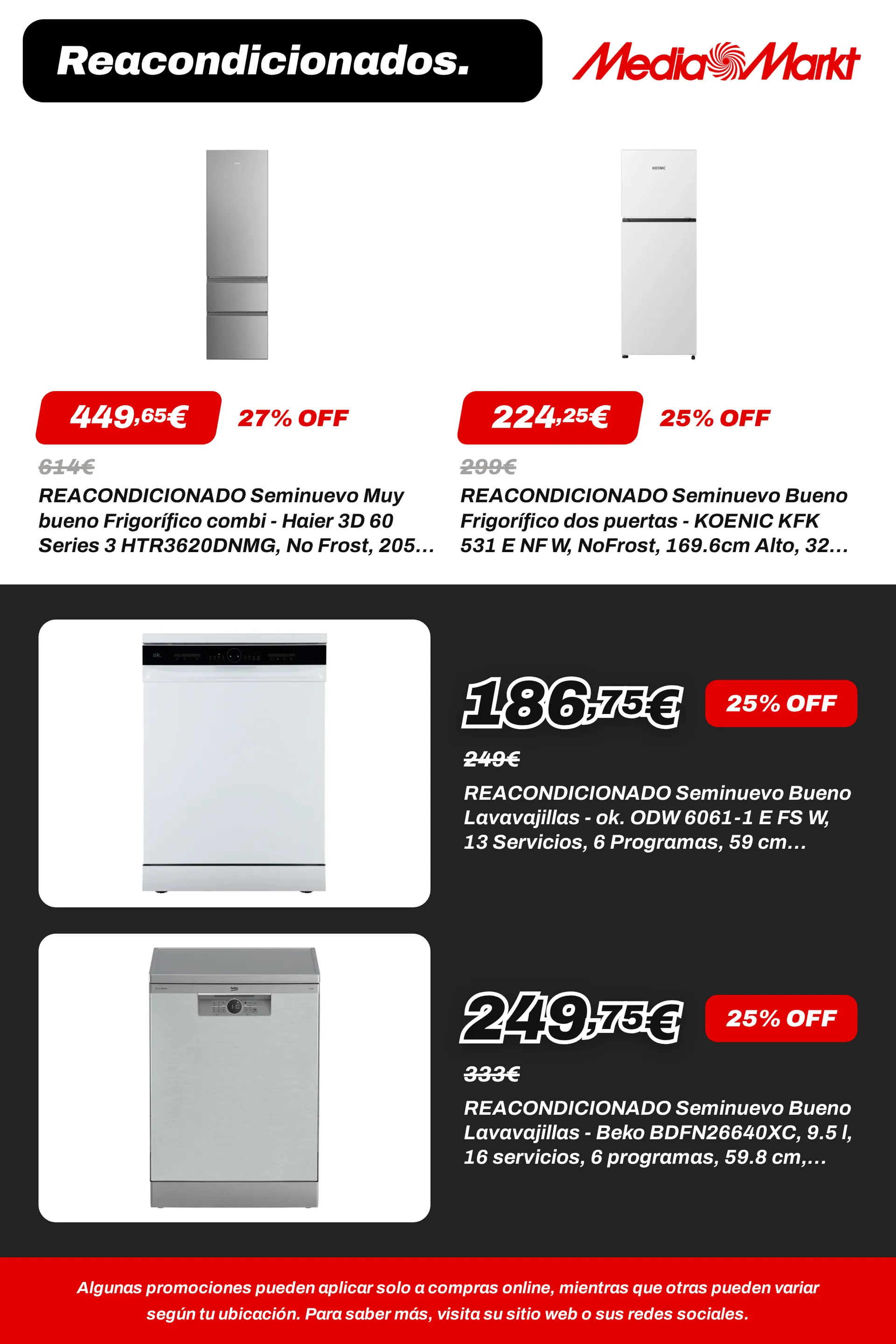Catálogo de MediaMarkt — Catálogo 1 — 2026-10-20 20 de octubre al 3 de noviembre 2026 - Página 27