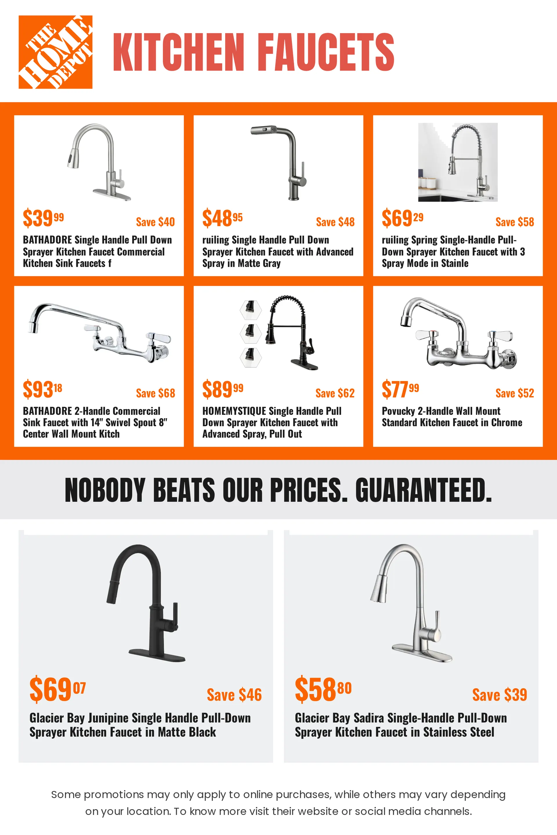 Weekly ad The Home Depot — Catálogo 1 — 2026-09-21 from September 21 to October 5 2026 - Page 27