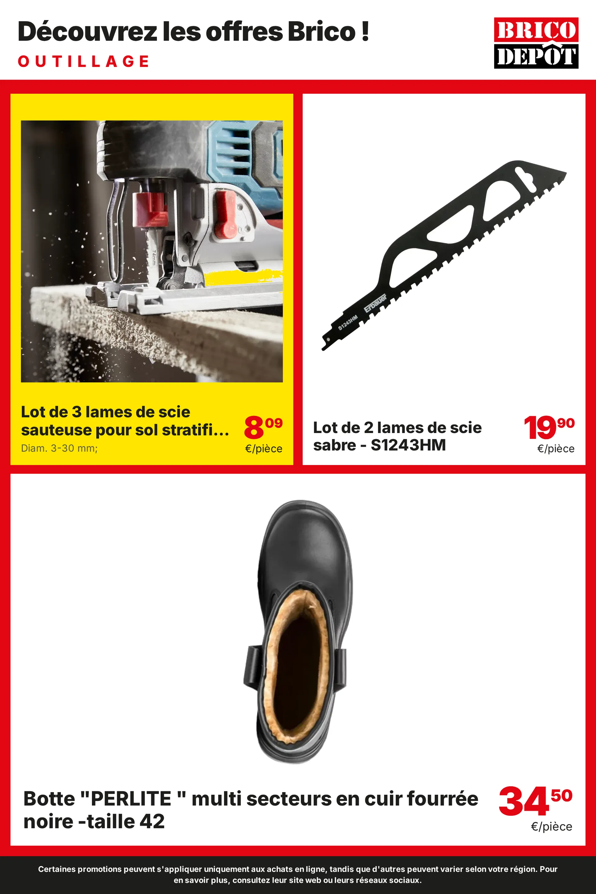 Brico Dépôt — 2026-10-22 du 22 octobre au 6 novembre 2026 - Catalogue page 27