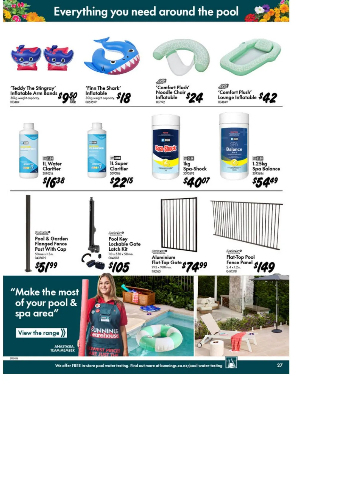 Bunnings — 2026-10-15 from 15 October to 26 October 2026 - Catalogue Page 27