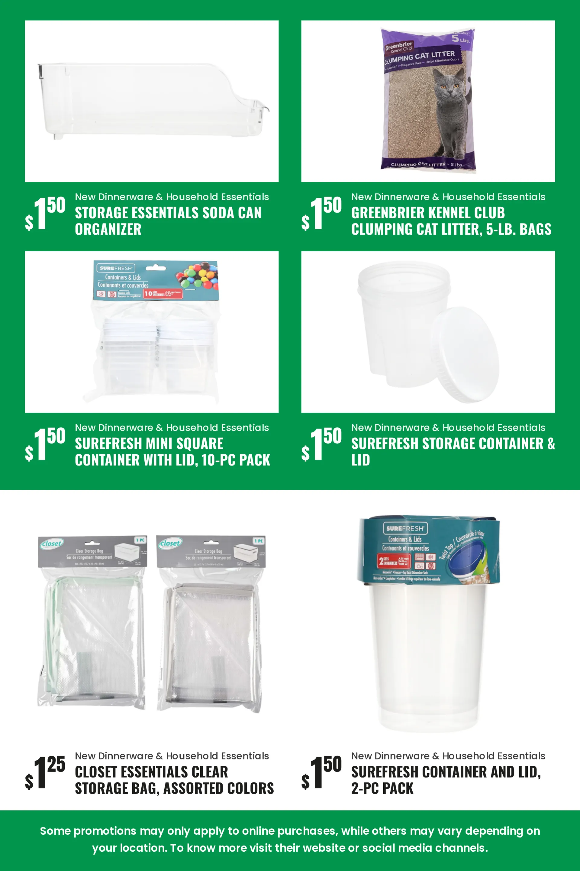 Weekly ad Dollar Tree — Catálogo 1 — 2026-09-10 from September 10 to September 25 2026 - Page 27