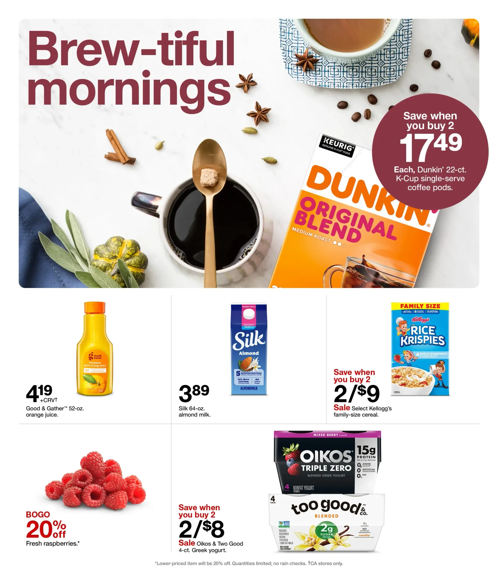 Weekly promotion Target — 2026-10-21 spanning from October 18 to October 24 2026 - Page 27 for Catalogue 365