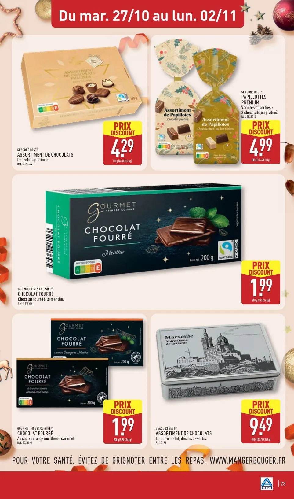 ALDI — 2026-10-28 du 28 octobre au 2 novembre 2026 - Catalogue page 27