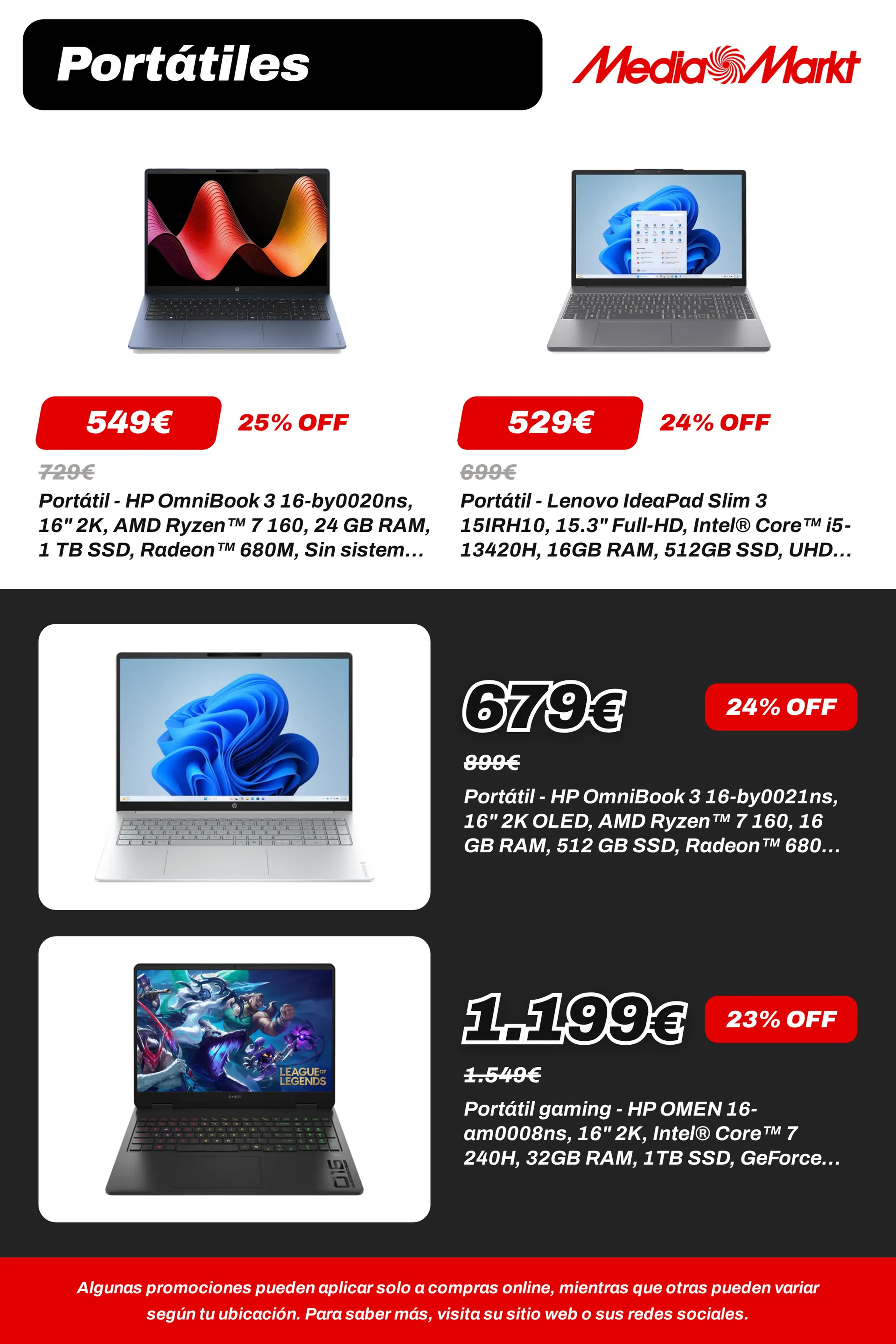 Catálogo de MediaMarkt — Portatiles — 2026-09-14 14 de septiembre al 5 de octubre 2026 - Página 27