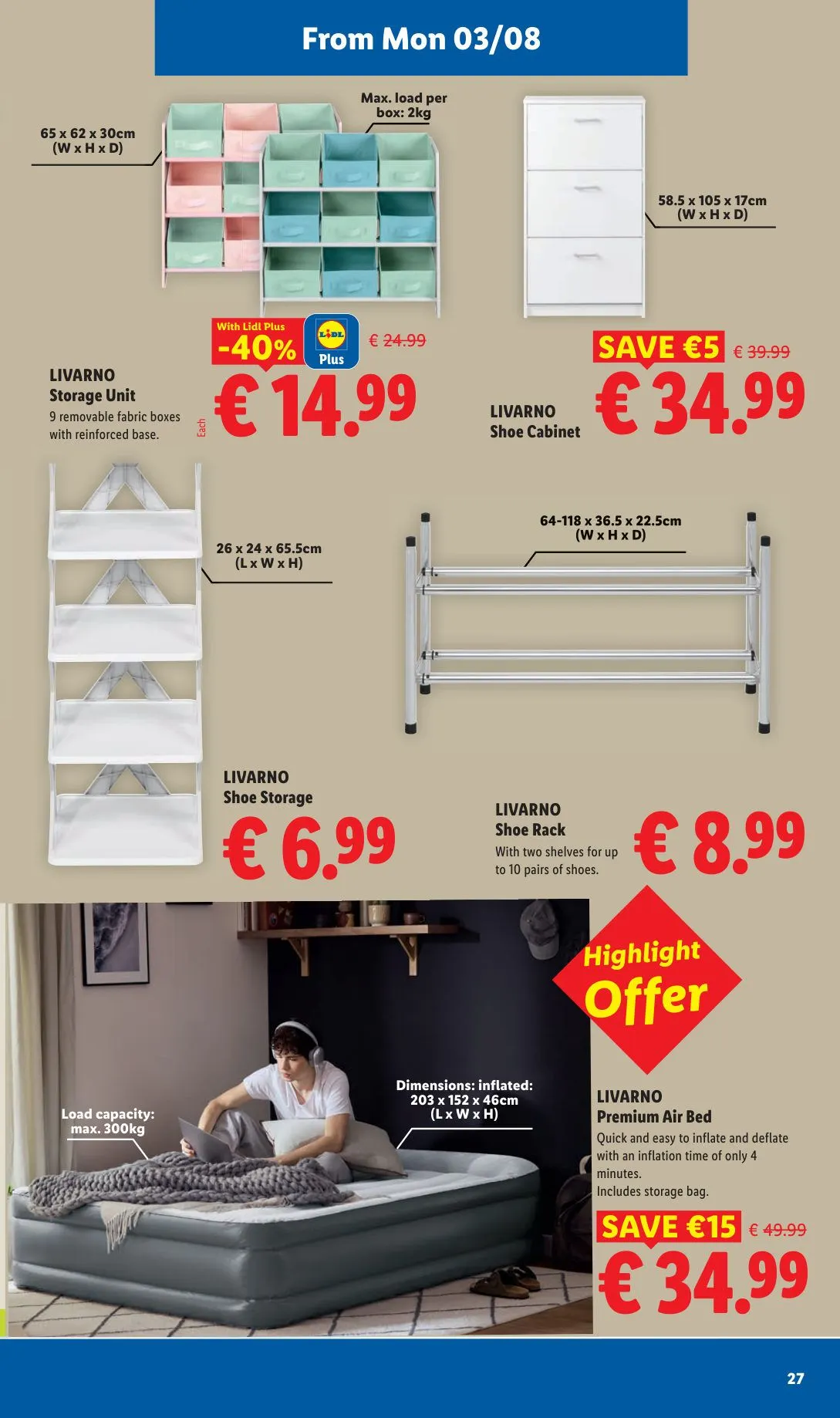 Lidl — 2026-07-27 - 30 July 5 August 2026 - Page 27